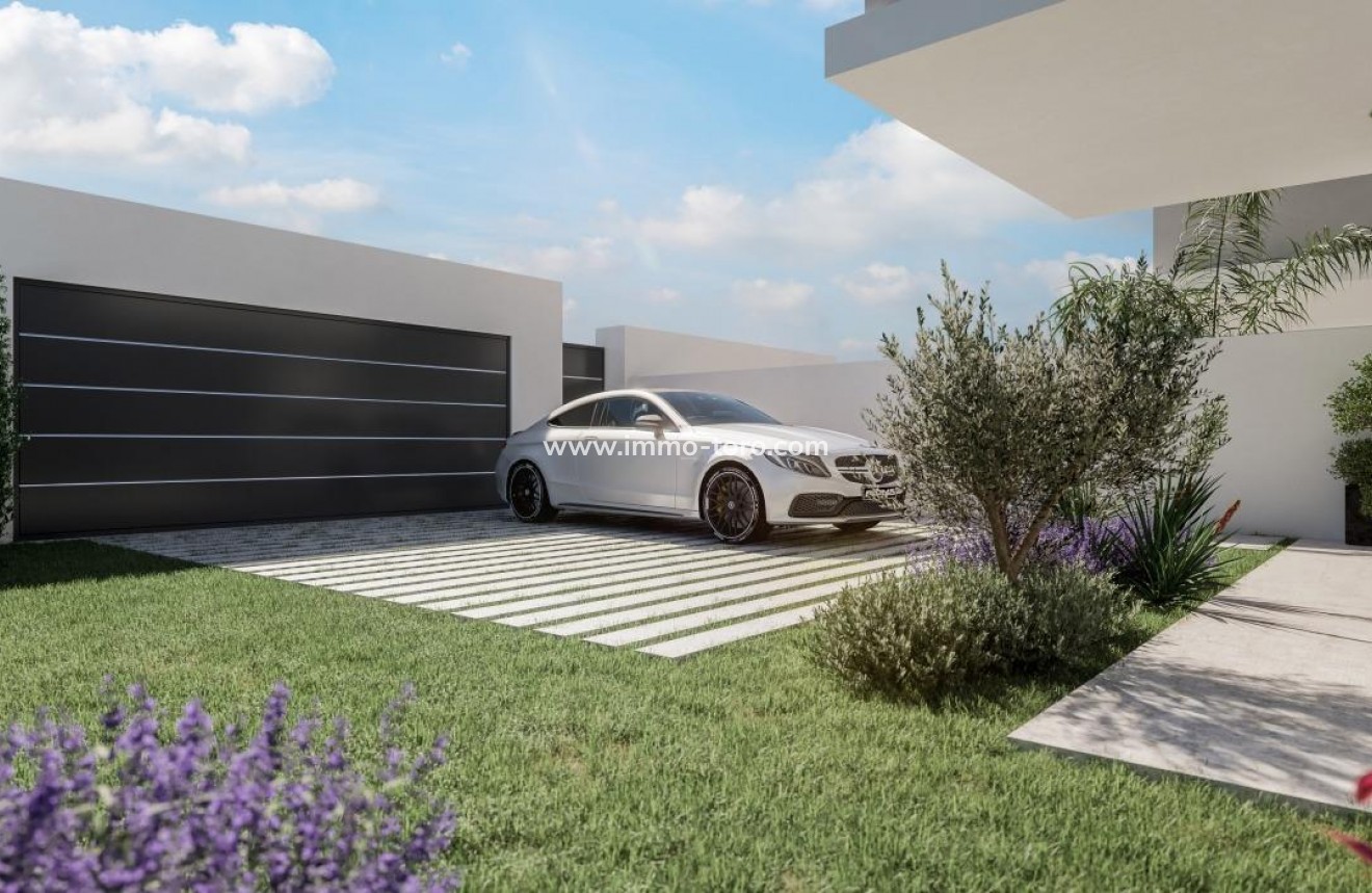 Nueva construcción  - Adosado - Estepona - Los Flamingos