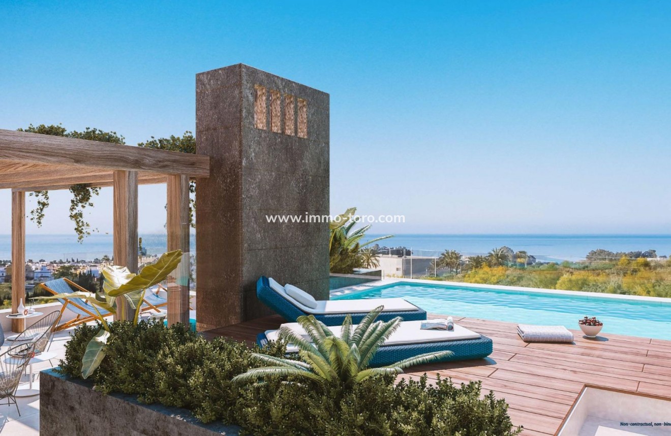 New Build - Detached house / Townhouse - Marbella - Rio Real Golf