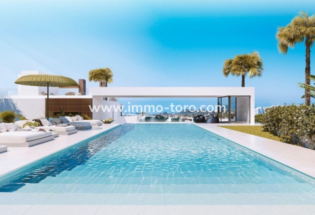 New Build - Detached house / Townhouse - Marbella - Rio Real Golf