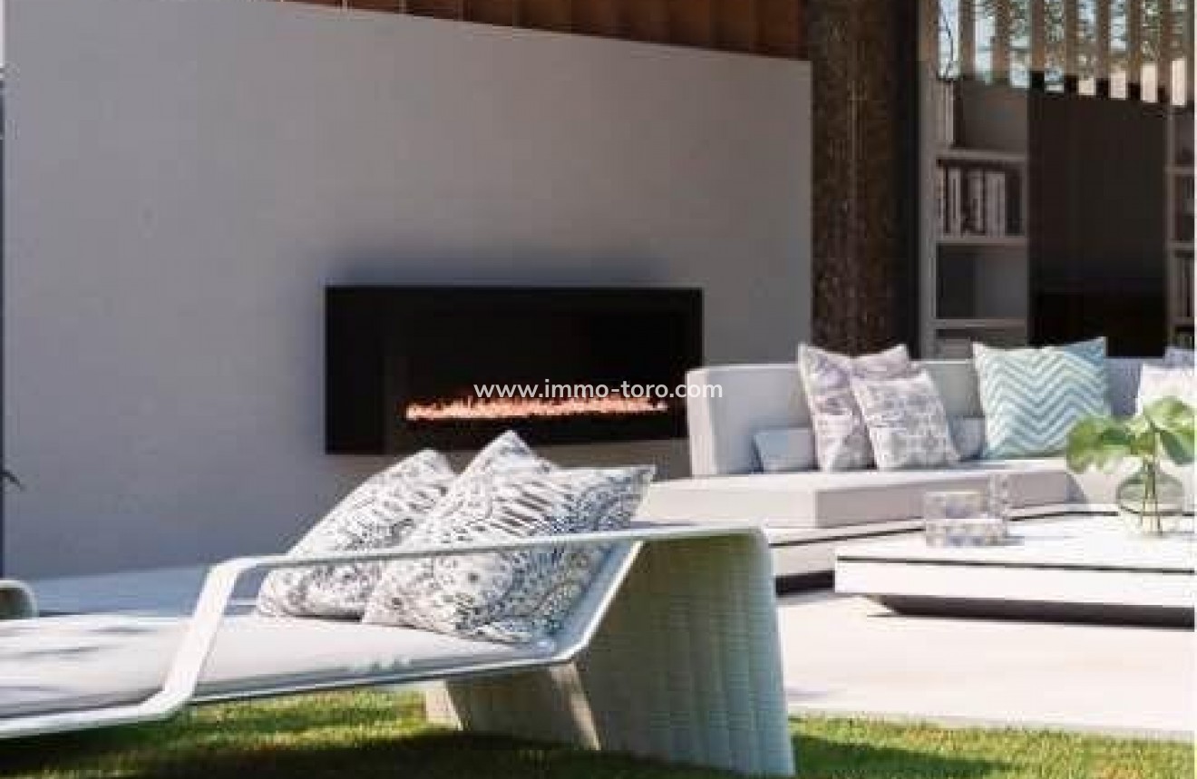 New Build - Detached house / Townhouse - Marbella - Rio Real Golf