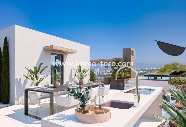 New Build - Detached house / Townhouse - Marbella - Rio Real Golf
