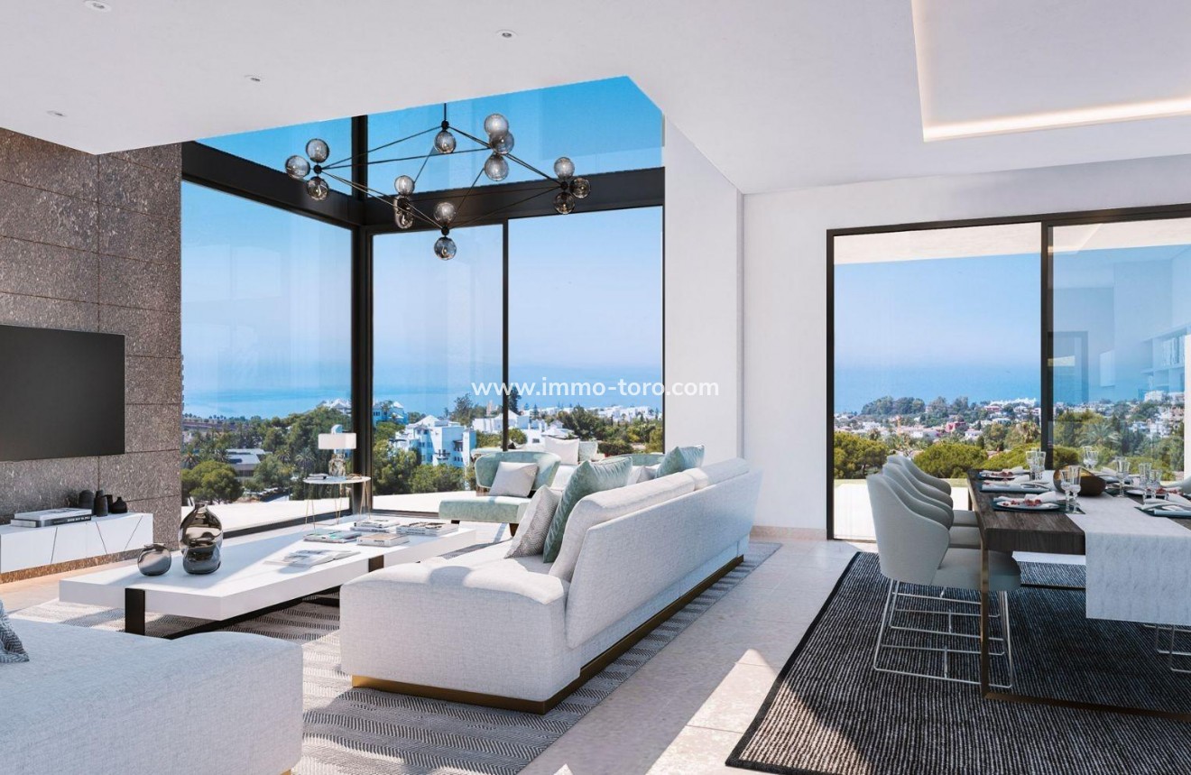 New Build - Detached house / Townhouse - Marbella - Rio Real Golf