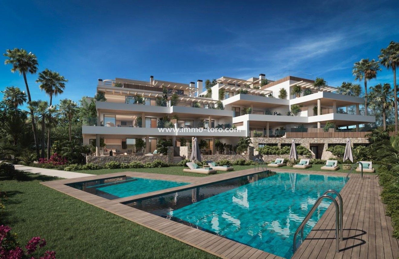 Nieuwbouw - Appartement  - Marbella - Cabopino Golf