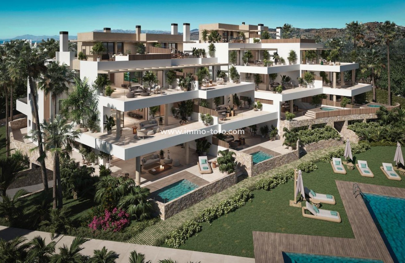 Nieuwbouw - Appartement  - Marbella - Cabopino Golf