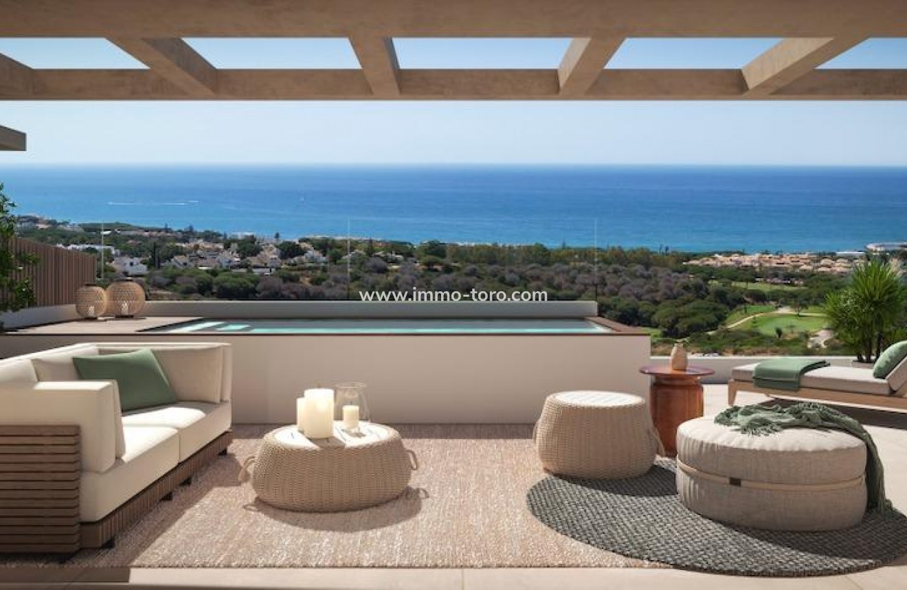 Nieuwbouw - Appartement  - Marbella - Cabopino Golf
