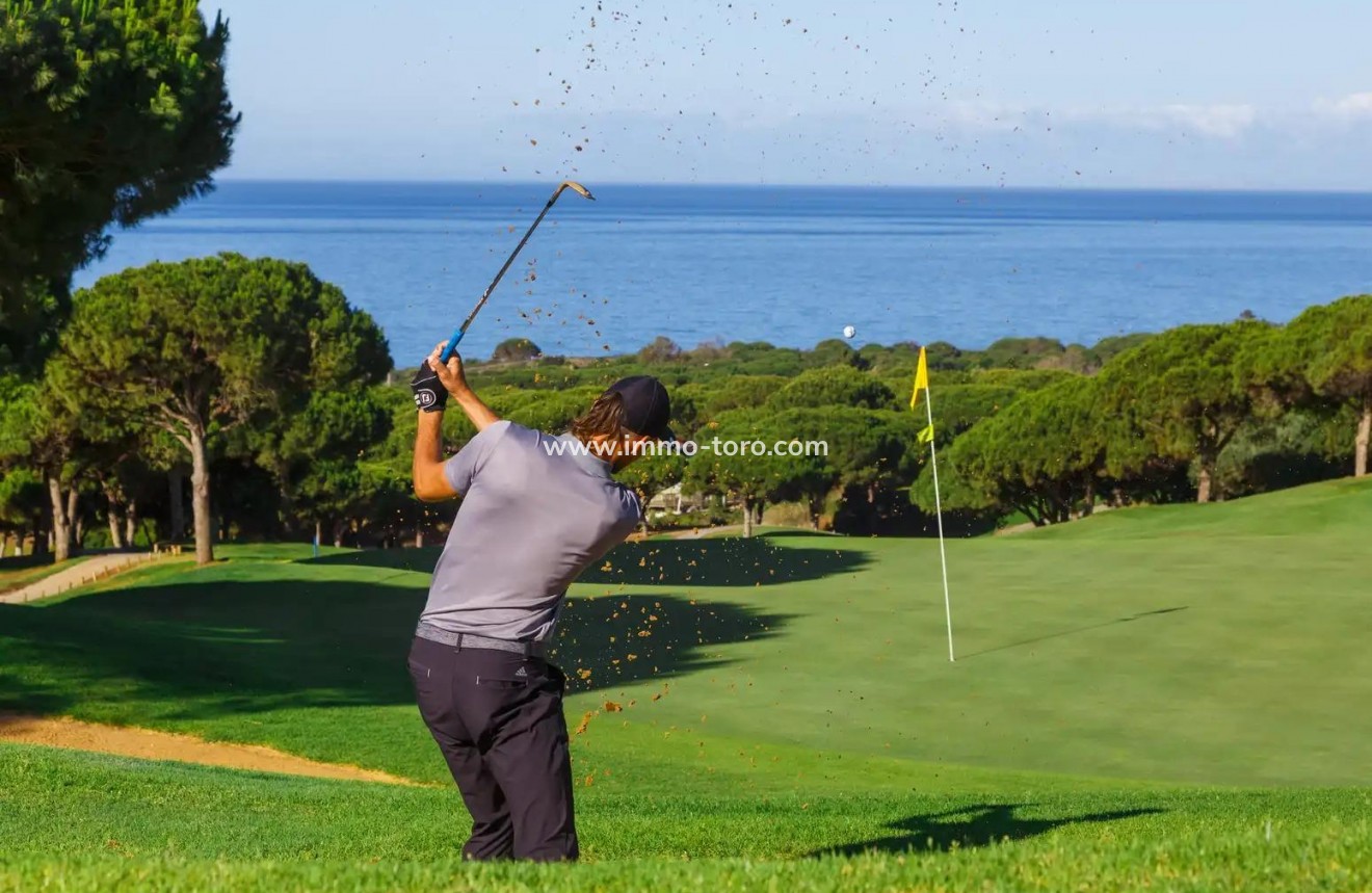 Nieuwbouw - Appartement  - Marbella - Cabopino Golf