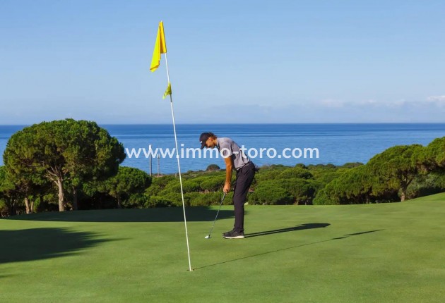 Nieuwbouw - Appartement  - Marbella - Cabopino Golf