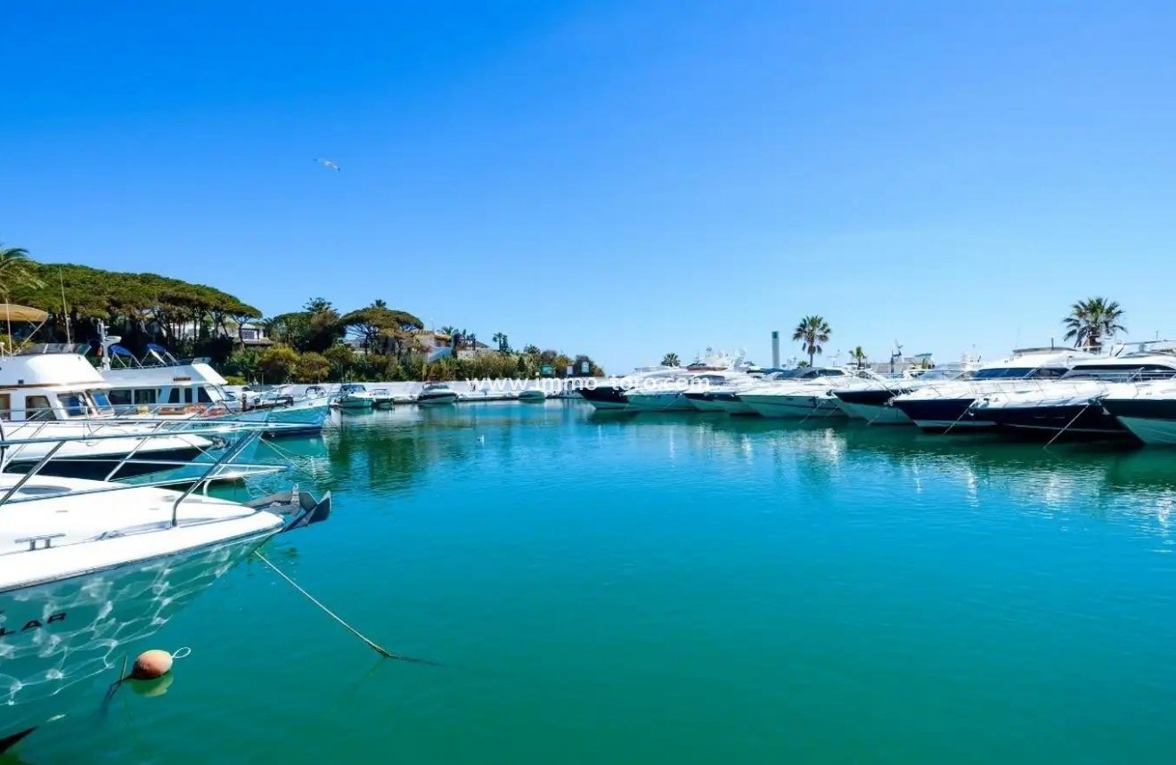 Nieuwbouw - Appartement  - Marbella - Cabopino Golf