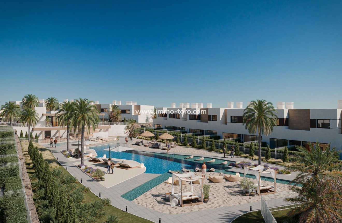 New Build - Detached house / Townhouse - Mijas - Hipódromo Costa del Sol