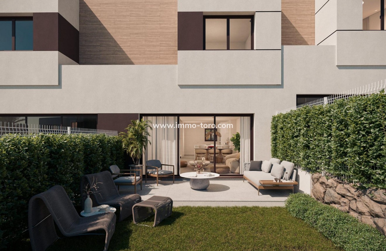 New Build - Detached house / Townhouse - Mijas - Hipódromo Costa del Sol