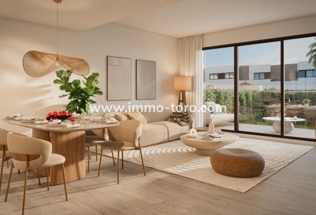 New Build - Detached house / Townhouse - Mijas - Hipódromo Costa del Sol