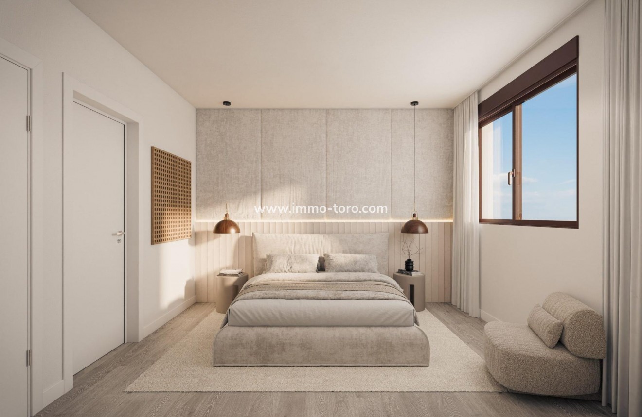 New Build - Detached house / Townhouse - Mijas - Hipódromo Costa del Sol