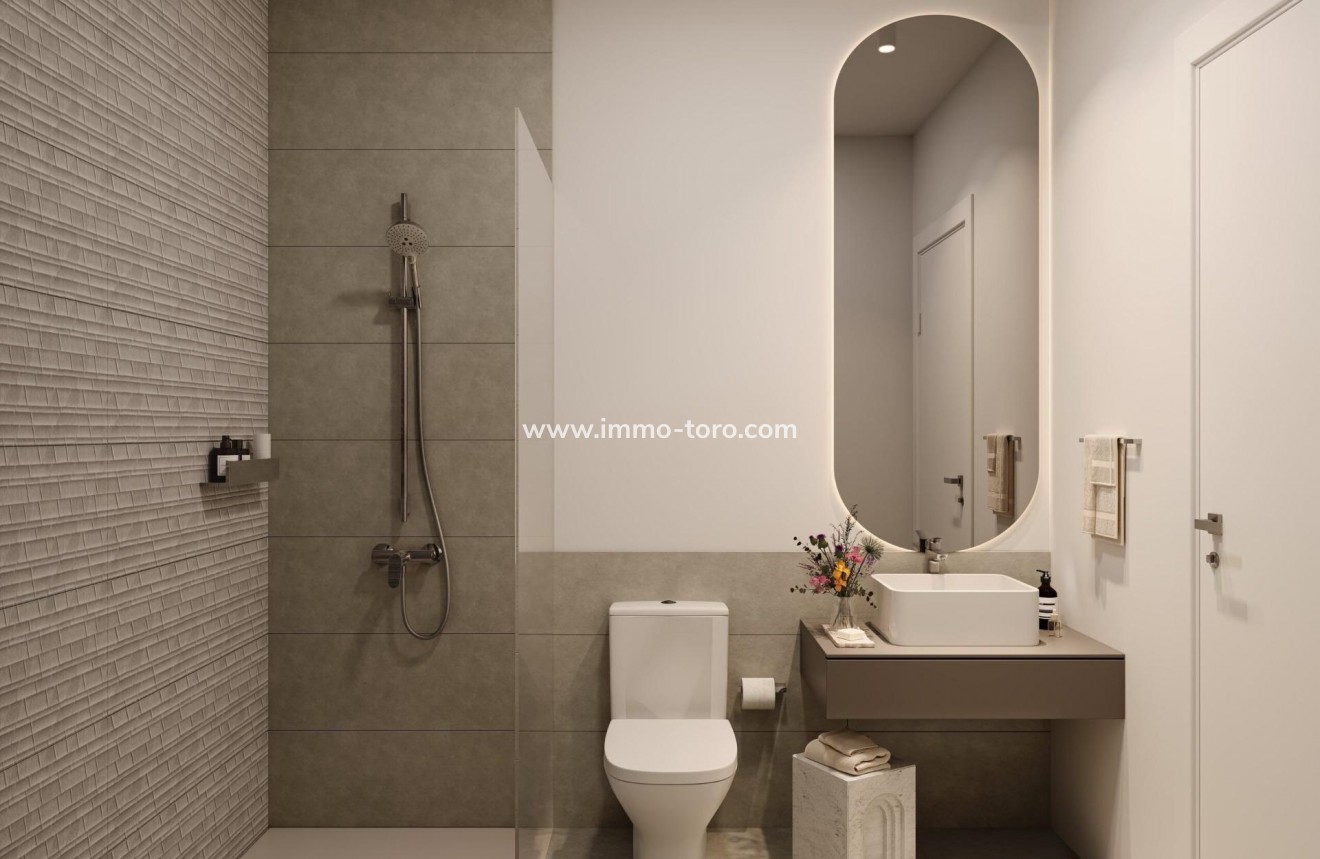 New Build - Detached house / Townhouse - Mijas - Hipódromo Costa del Sol