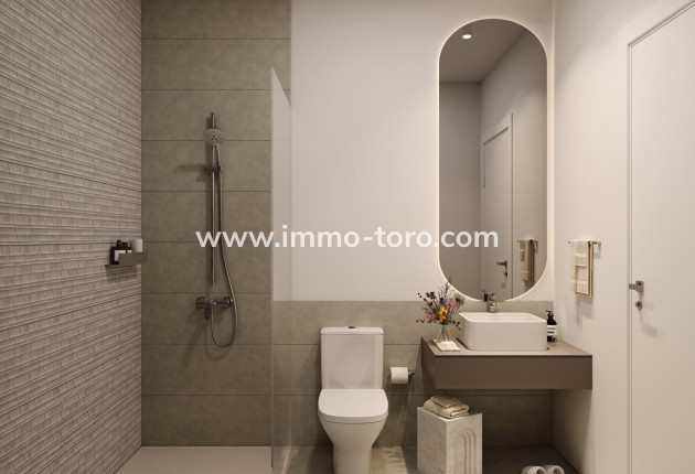 New Build - Detached house / Townhouse - Mijas - Hipódromo Costa del Sol