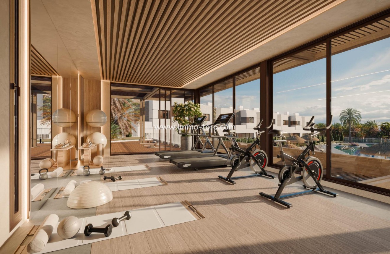 New Build - Detached house / Townhouse - Mijas - Hipódromo Costa del Sol