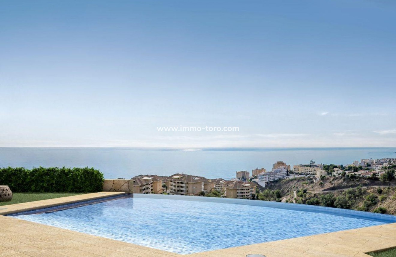 New Build - Detached house / Townhouse - Fuengirola - Higueron