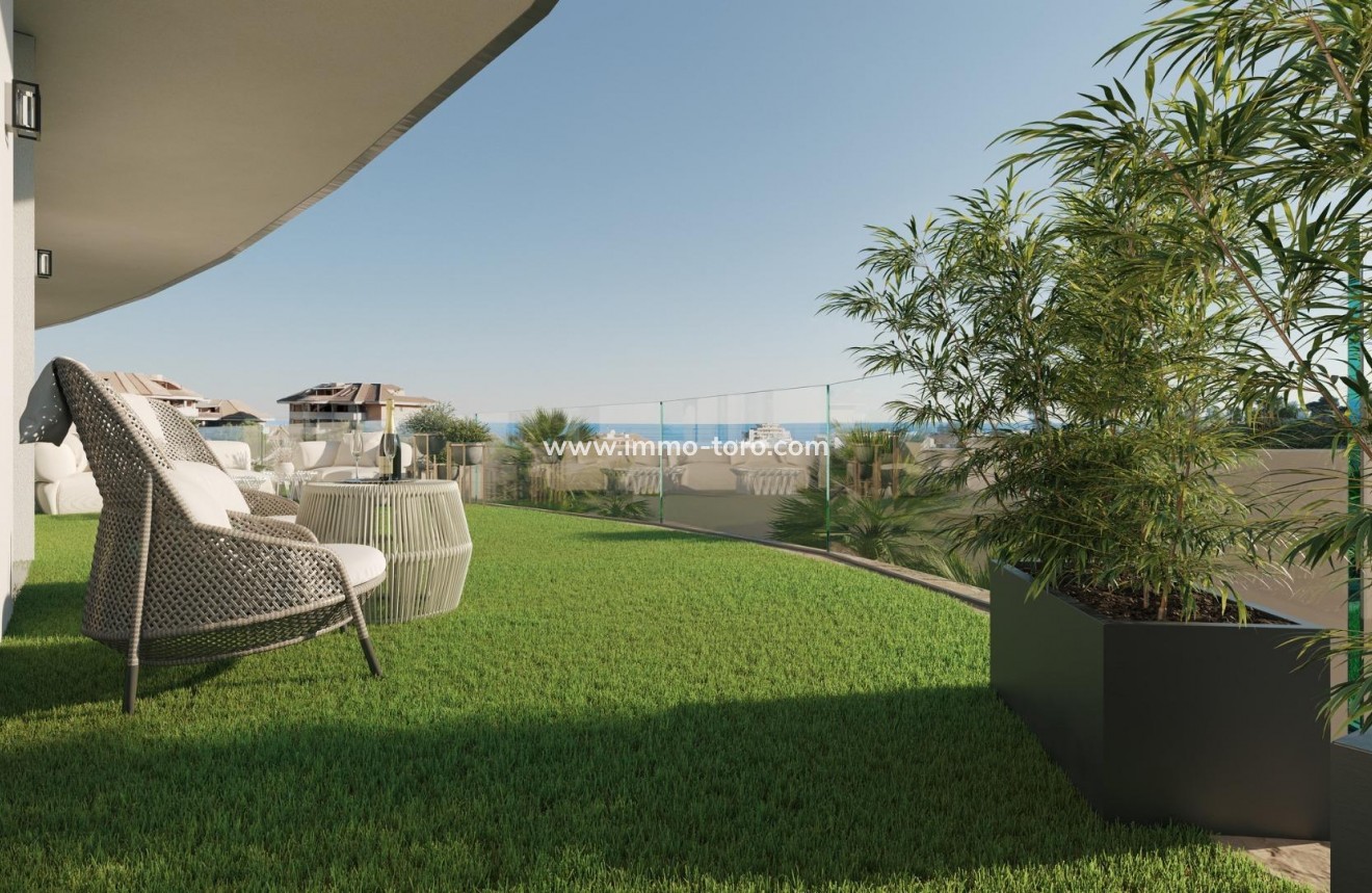 New Build - Detached house / Townhouse - Fuengirola - Higueron