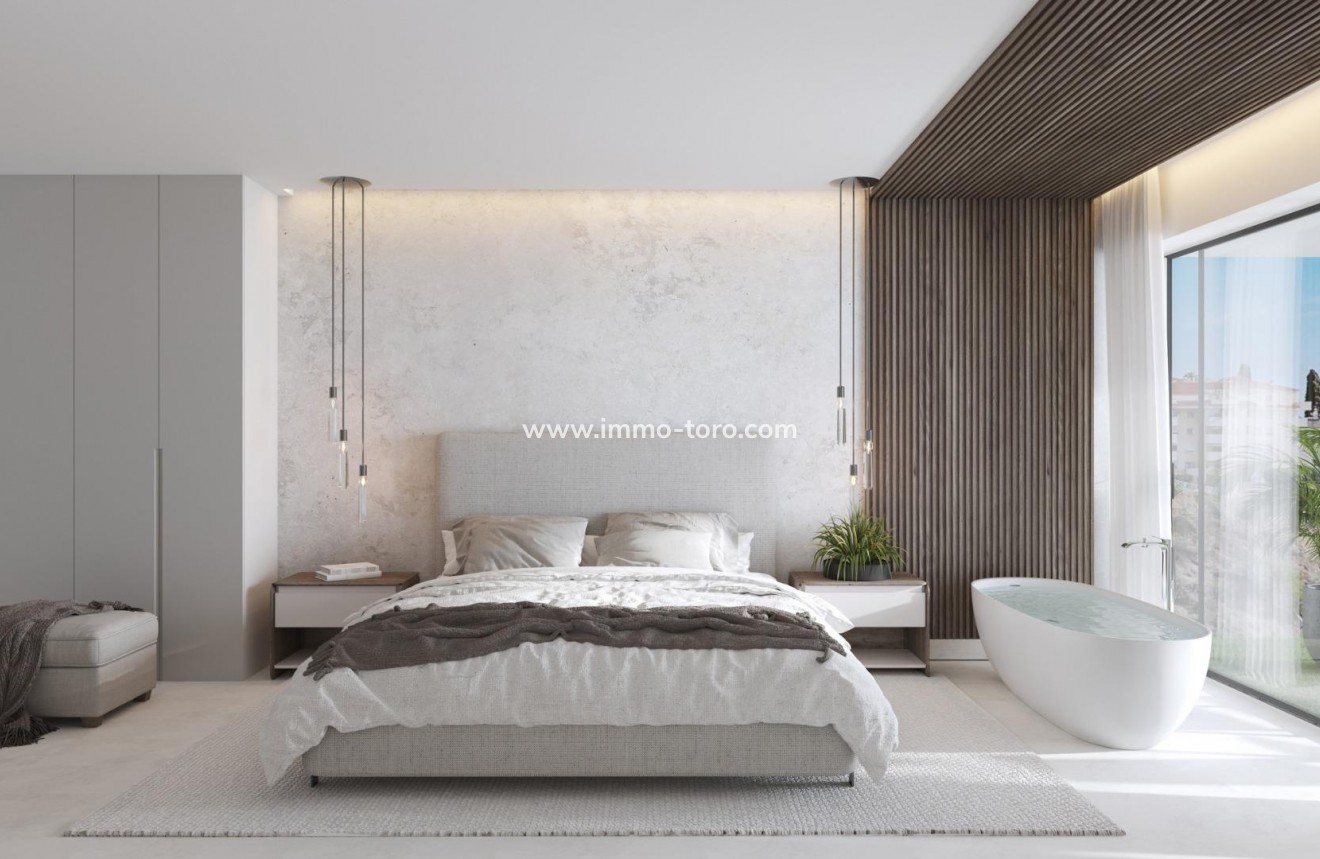 New Build - Detached house / Townhouse - Fuengirola - Higueron