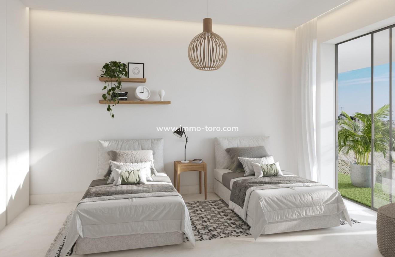 New Build - Detached house / Townhouse - Fuengirola - Higueron