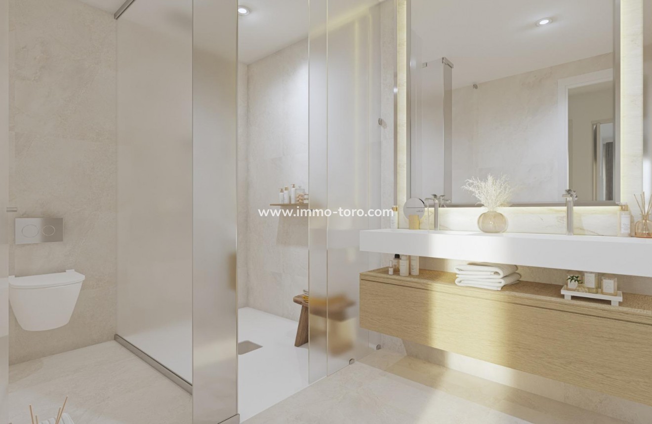 New Build - Detached house / Townhouse - Fuengirola - Higueron