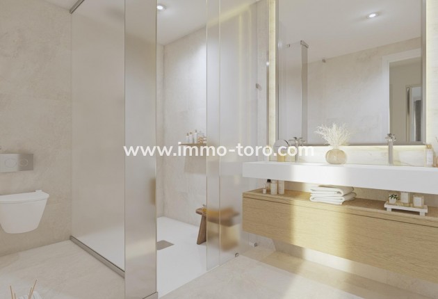 New Build - Detached house / Townhouse - Fuengirola - Higueron