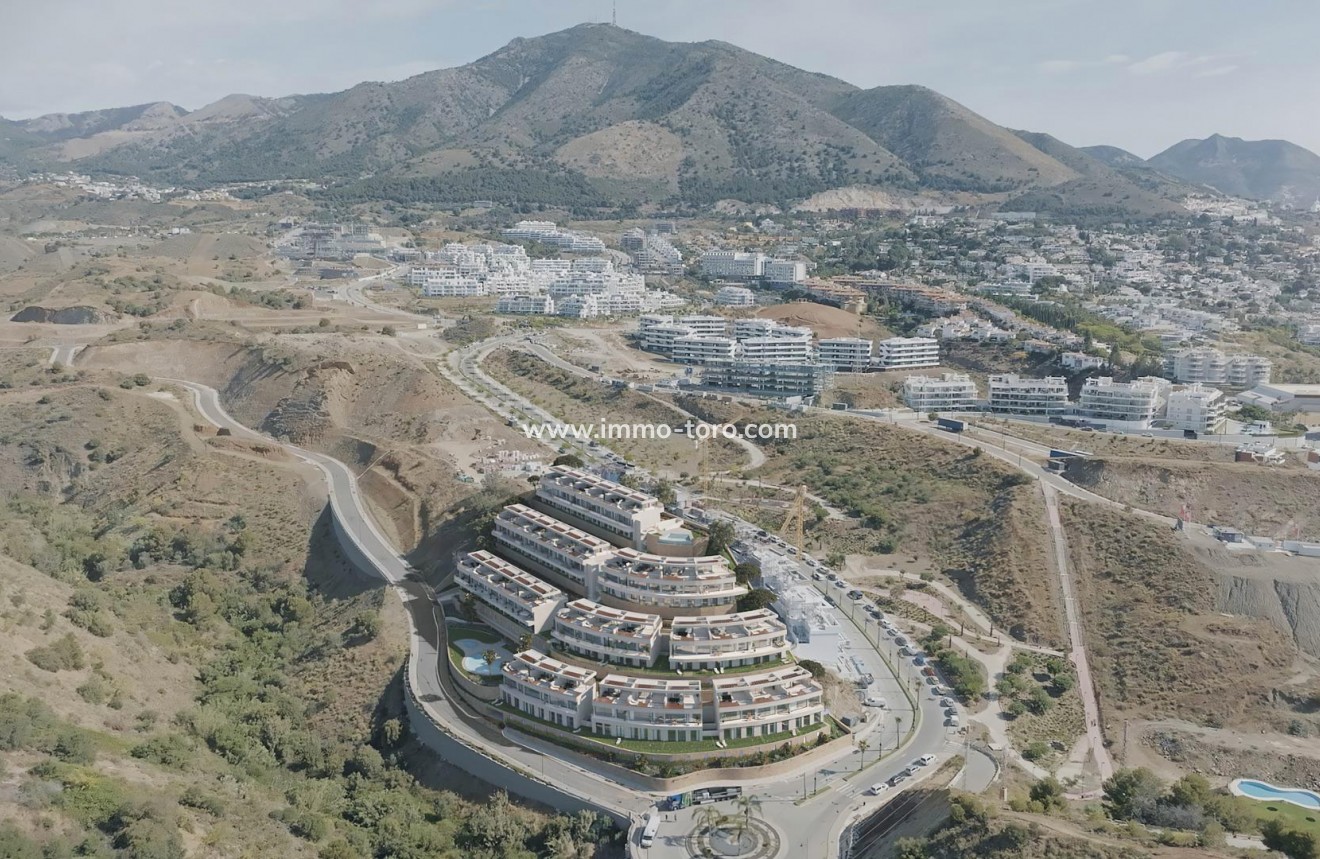 New Build - Detached house / Townhouse - Fuengirola - Higueron