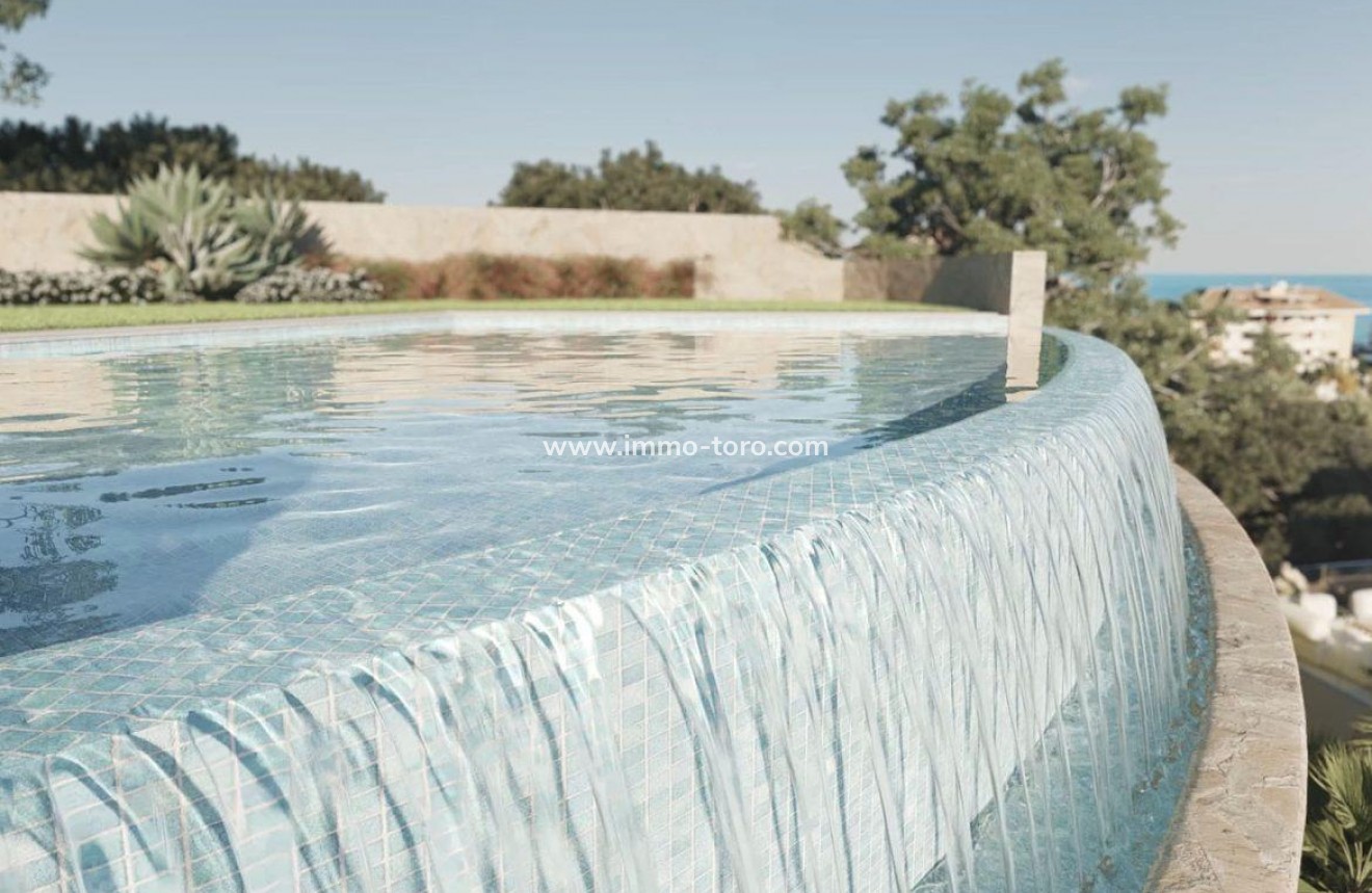 New Build - Detached house / Townhouse - Fuengirola - Higueron