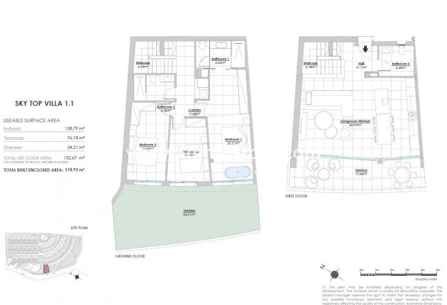 New Build - Detached house / Townhouse - Fuengirola - Higueron