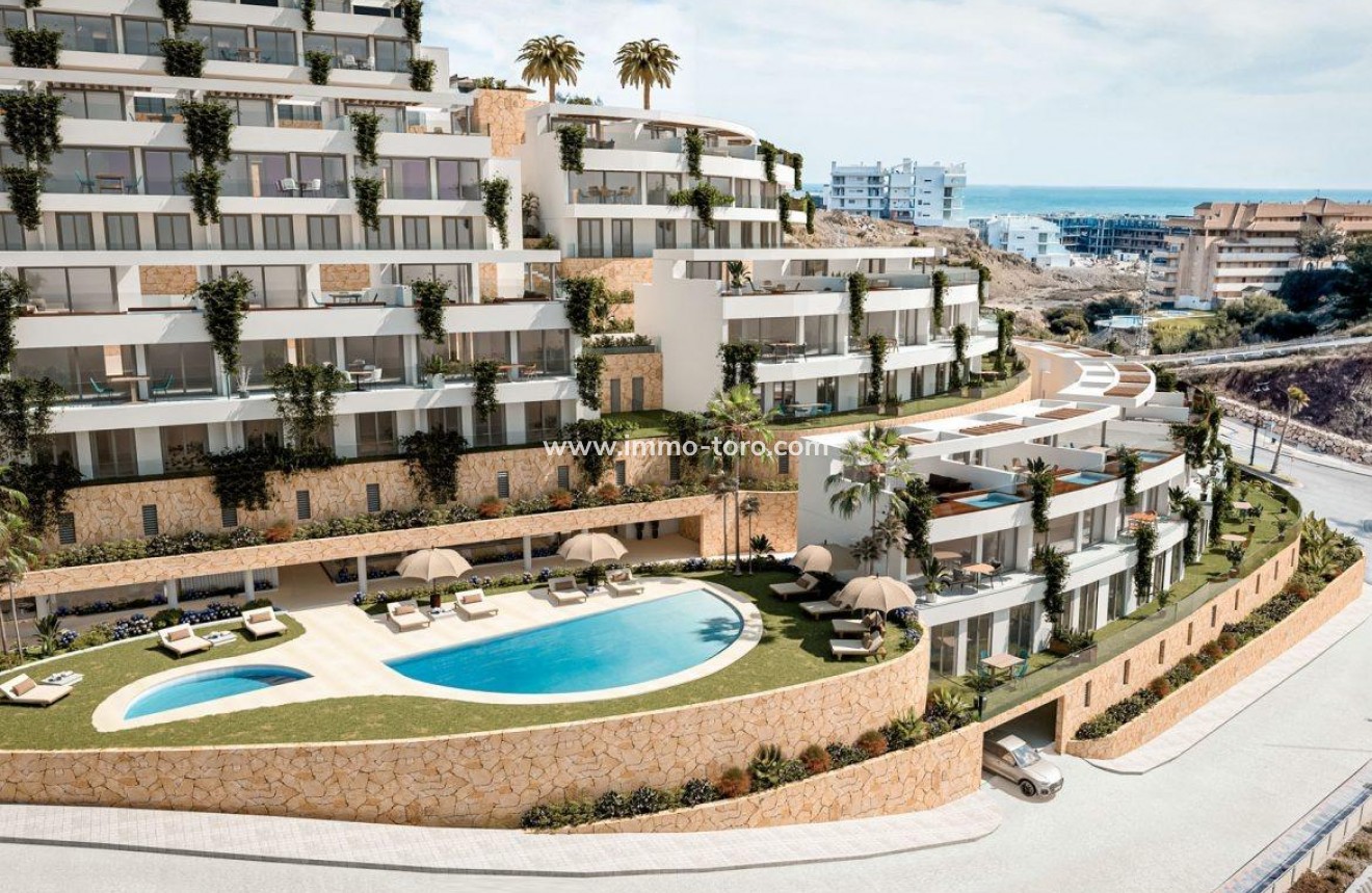 New Build - Detached house / Townhouse - Fuengirola - Higueron