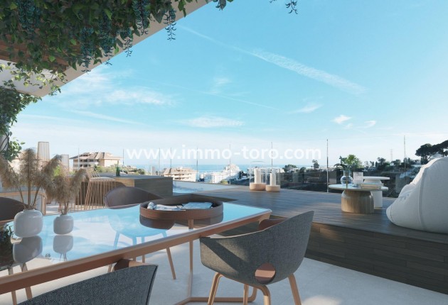 New Build - Detached house / Townhouse - Fuengirola - Higueron