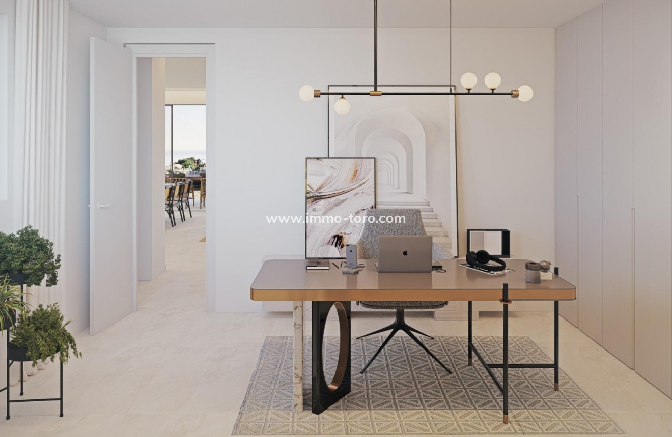 New Build - Detached house / Townhouse - Fuengirola - Higueron