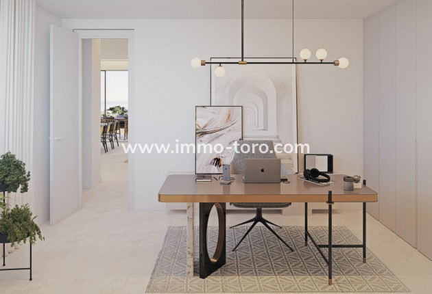 New Build - Detached house / Townhouse - Fuengirola - Higueron