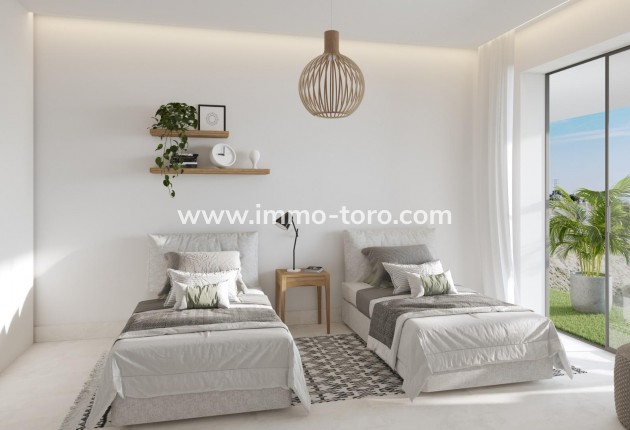 New Build - Detached house / Townhouse - Fuengirola - Higueron