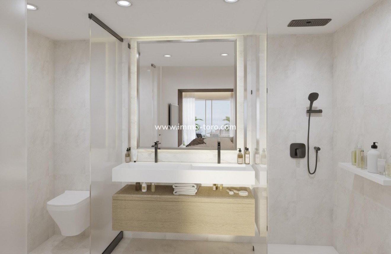 New Build - Detached house / Townhouse - Fuengirola - Higueron