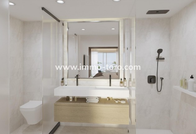 New Build - Detached house / Townhouse - Fuengirola - Higueron