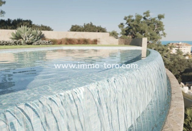 New Build - Detached house / Townhouse - Fuengirola - Higueron