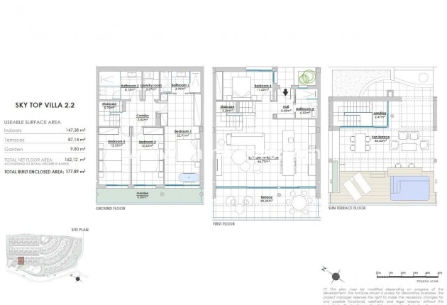 New Build - Detached house / Townhouse - Fuengirola - Higueron