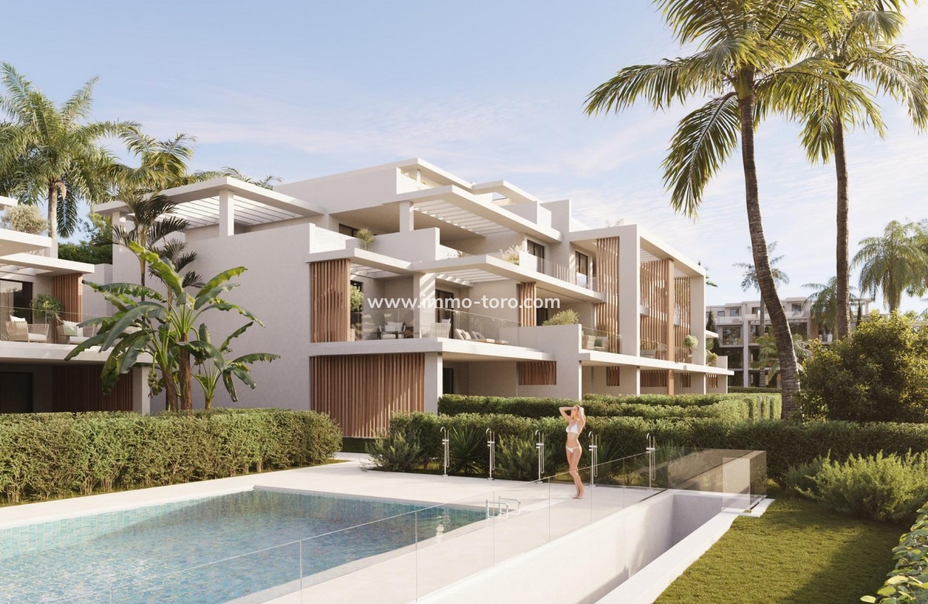 Nueva construcción  - Ático - Estepona - Resinera Voladilla