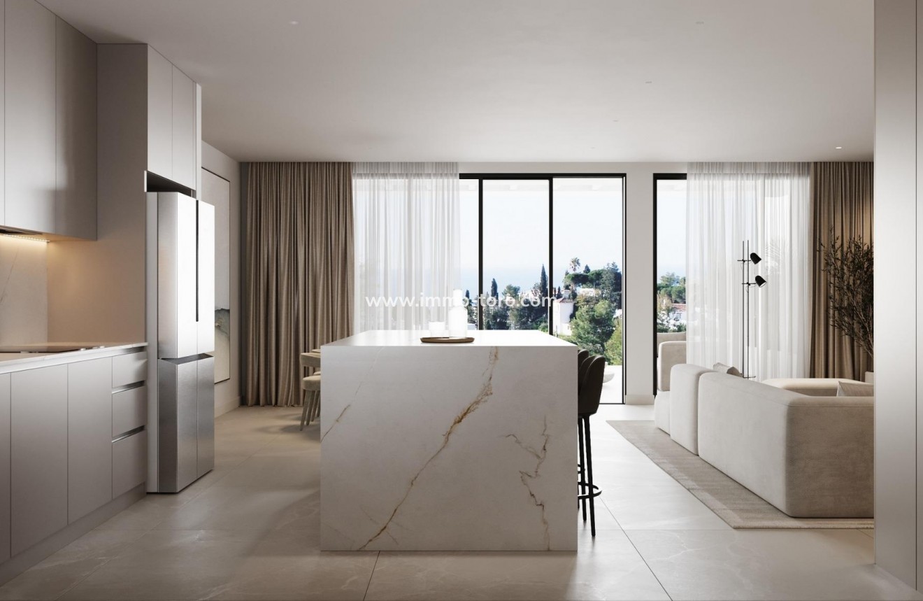 Nueva construcción  - Ático - Estepona - Resinera Voladilla