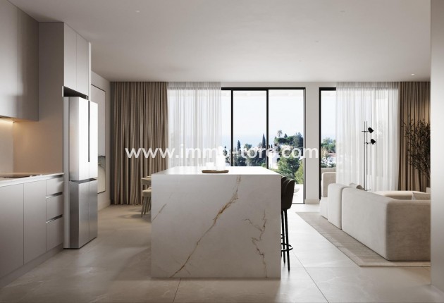 Nueva construcción  - Ático - Estepona - Resinera Voladilla