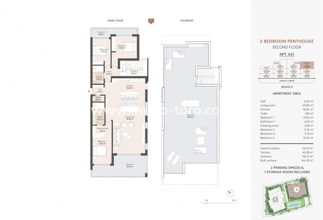 Nueva construcción  - Ático - Estepona - Resinera Voladilla