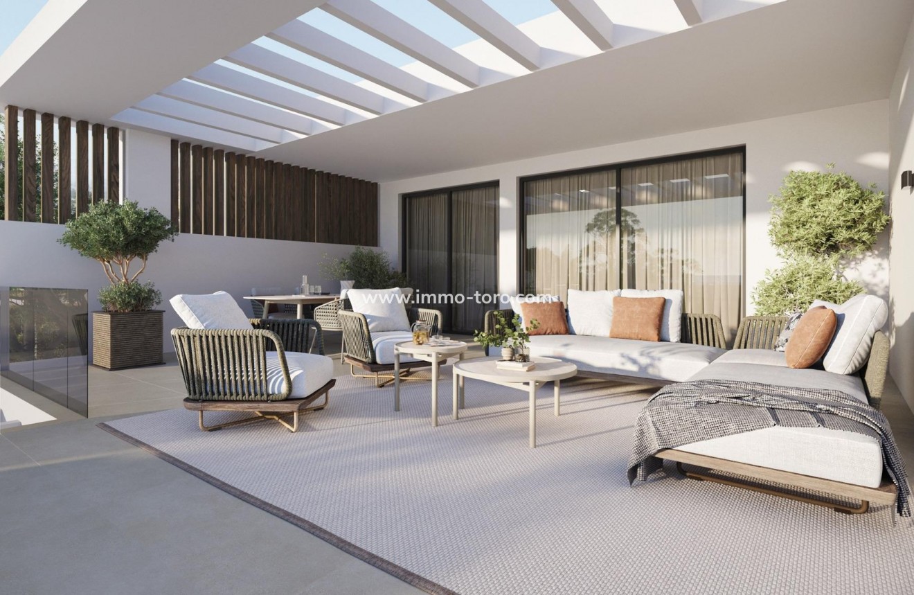 Nouvelle construction - Penthouse - Estepona - Resinera Voladilla