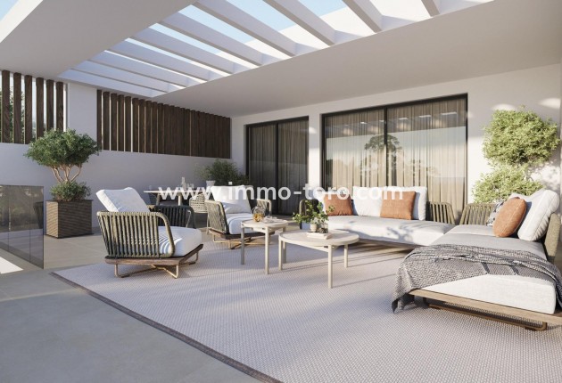 Nouvelle construction - Penthouse - Estepona - Resinera Voladilla