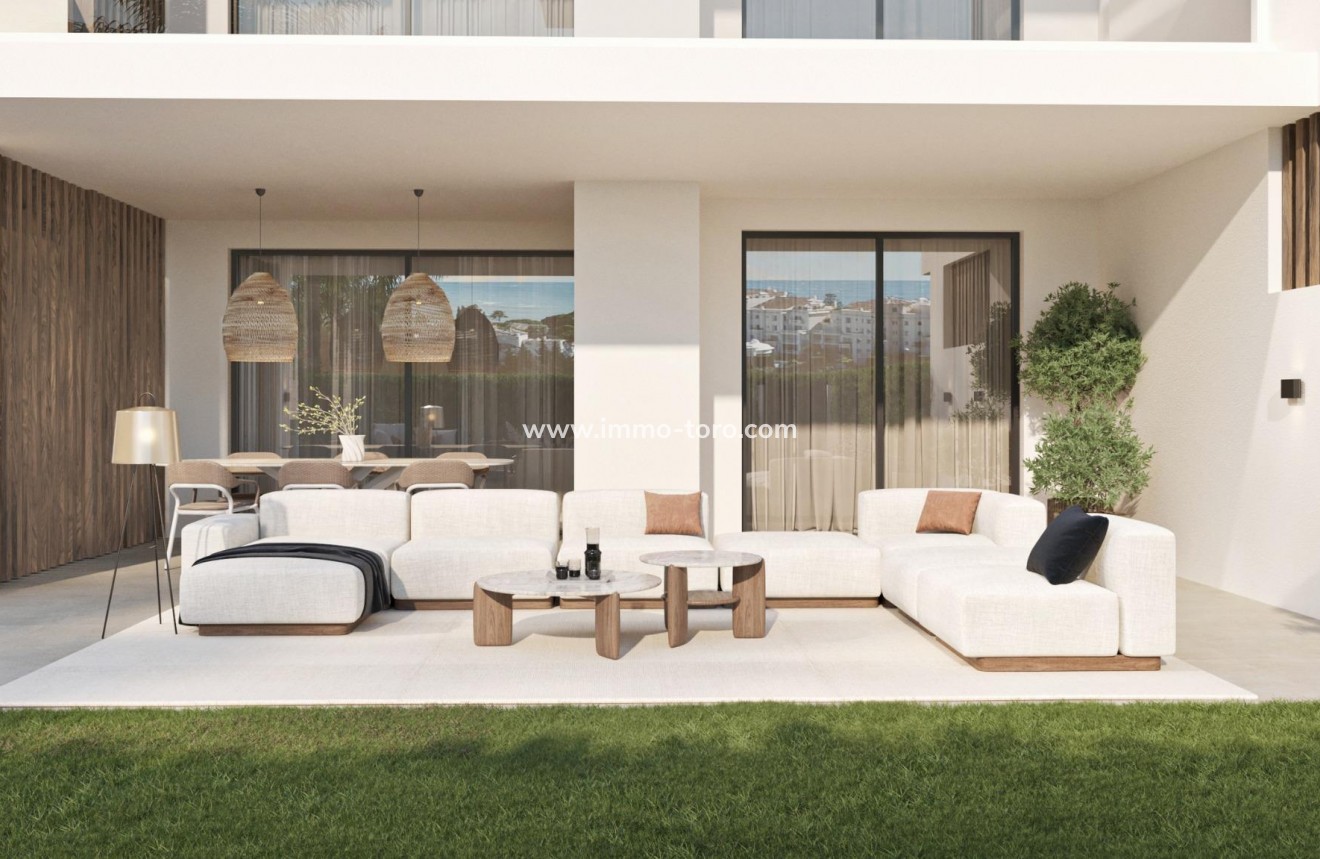 Nouvelle construction - Penthouse - Estepona - Resinera Voladilla