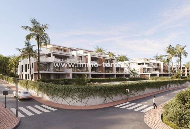 Nouvelle construction - Penthouse - Estepona - Resinera Voladilla