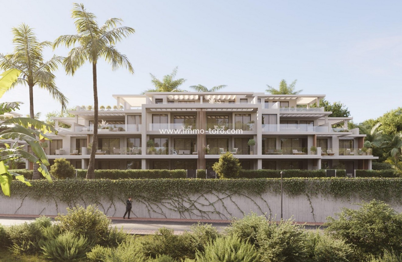 Nouvelle construction - Penthouse - Estepona - Resinera Voladilla