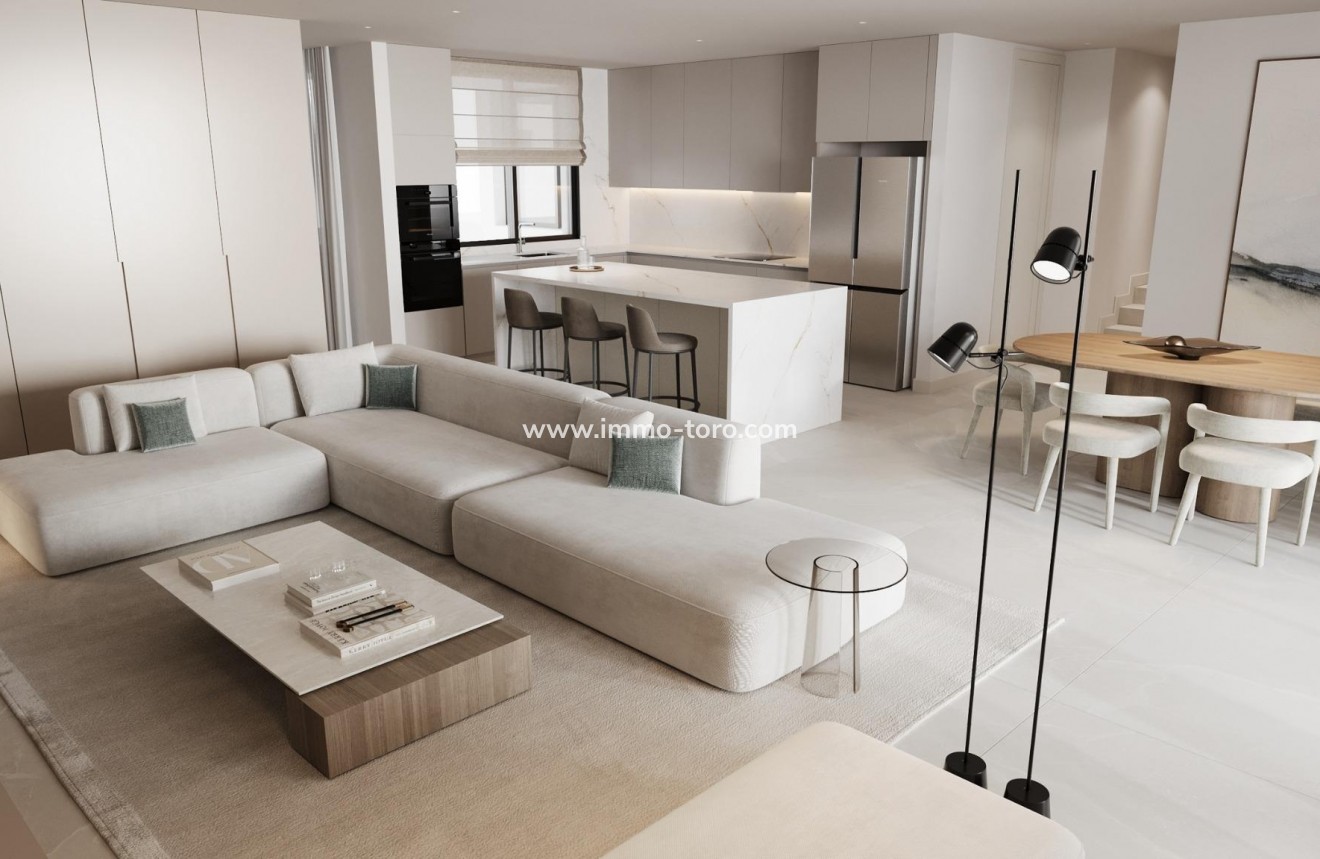 Nouvelle construction - Penthouse - Estepona - Resinera Voladilla