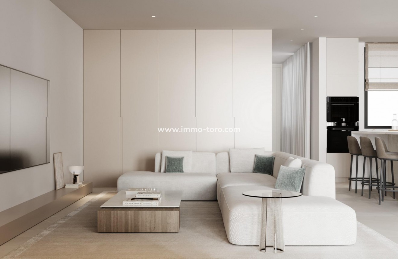 Nouvelle construction - Penthouse - Estepona - Resinera Voladilla