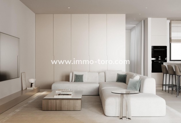 Nouvelle construction - Penthouse - Estepona - Resinera Voladilla