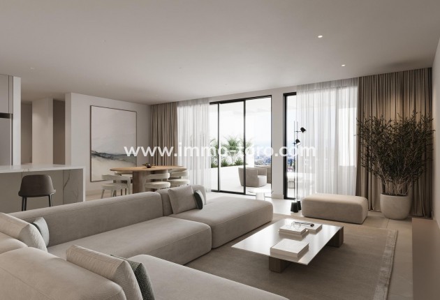Nouvelle construction - Penthouse - Estepona - Resinera Voladilla